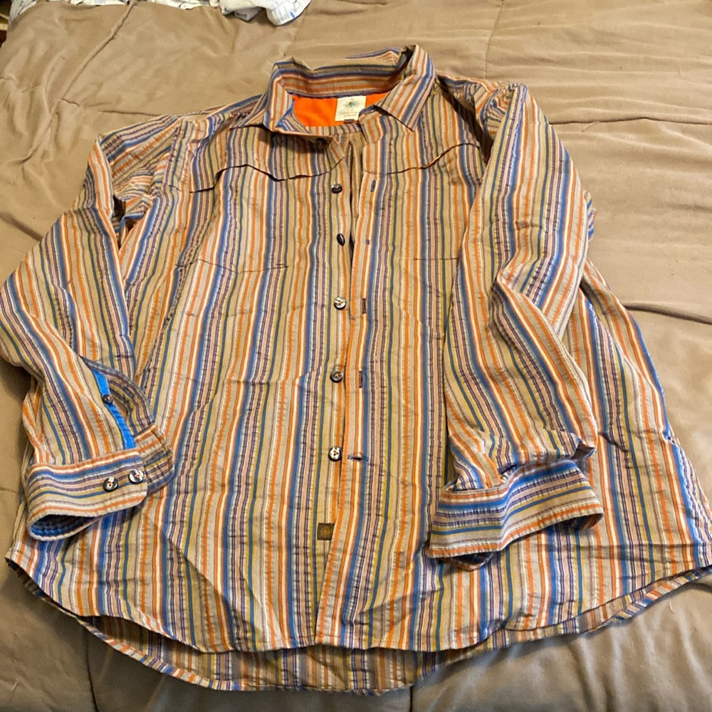 The territory ahead shirt Size L